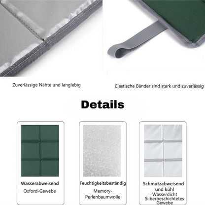 Faltbares Ergonomisches Sitzkissen