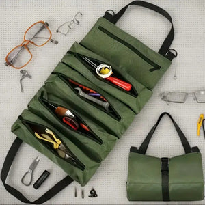 Roll-Up-Allzwecktasche -  Robust, Langlebig und Stilvoll.