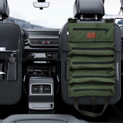 Roll-Up-Allzwecktasche -  Robust, Langlebig und Stilvoll.
