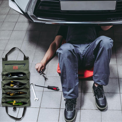 Roll-Up-Allzwecktasche -  Robust, Langlebig und Stilvoll.
